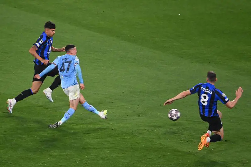 L’Inter non ce la fa, la Champions al City di Guardiola