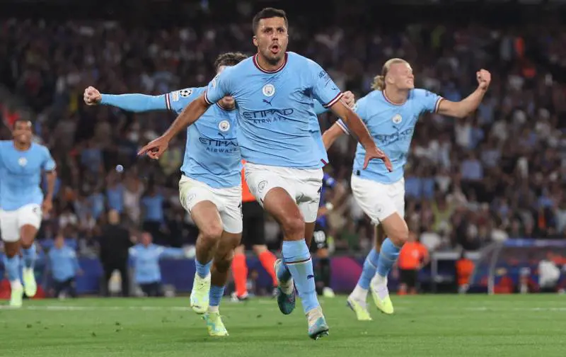 Le pagelle del Manchester City, Rodri (il migliore) regala la Champions a Guardiola