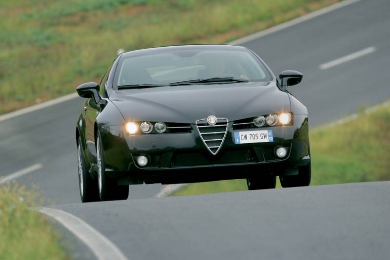 Alfa Romeo Brera: il fascino dell’occasione persa. Guarda le foto 9