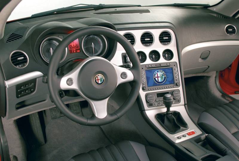 Alfa Romeo Brera: il fascino dell’occasione persa. Guarda le foto 7