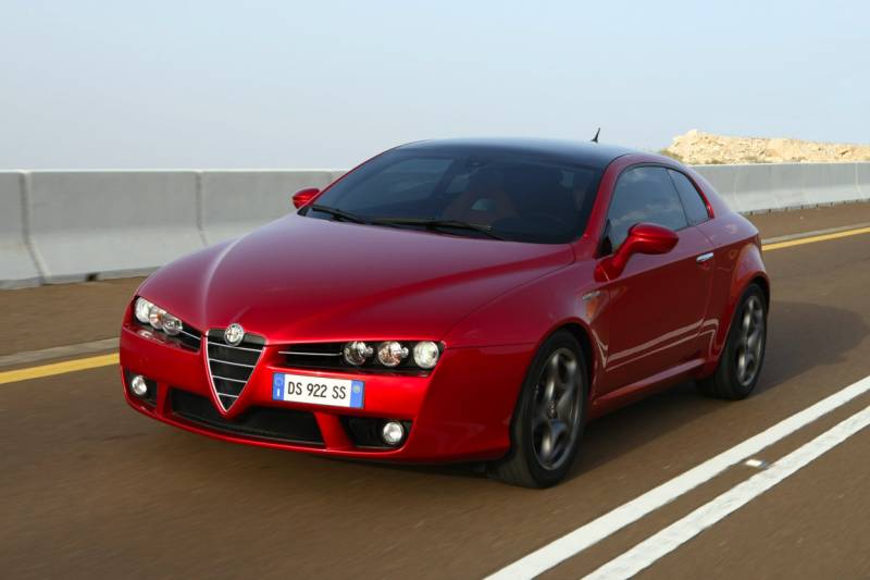 Alfa Romeo Brera: il fascino dell’occasione persa. Guarda le foto 1