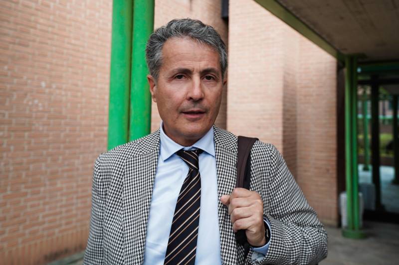L'avvocato Lorenzo Repetti