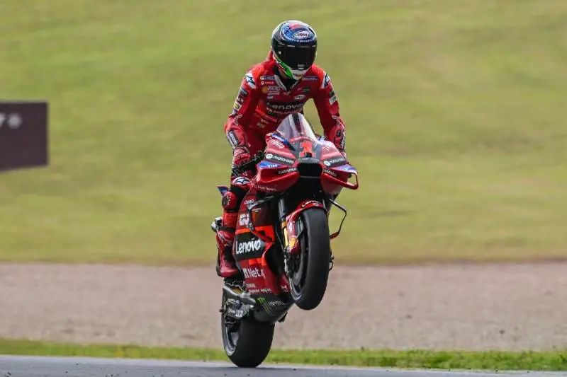 MotoGp, cavalcata trionfale per Bagnaia e la Ducati al Mugello