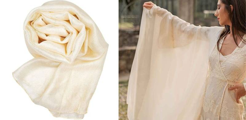 Coprispalle foulard
