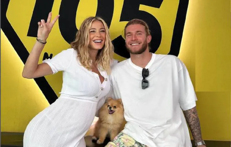"Non mi trasferirò per lei". Loris Karius parla del futuro con Diletta Leotta