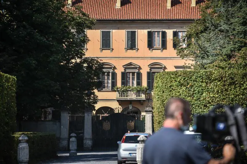 Villa San Martino, Arcore