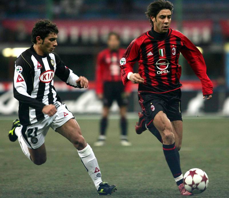 Rui Costa Milan Udinese