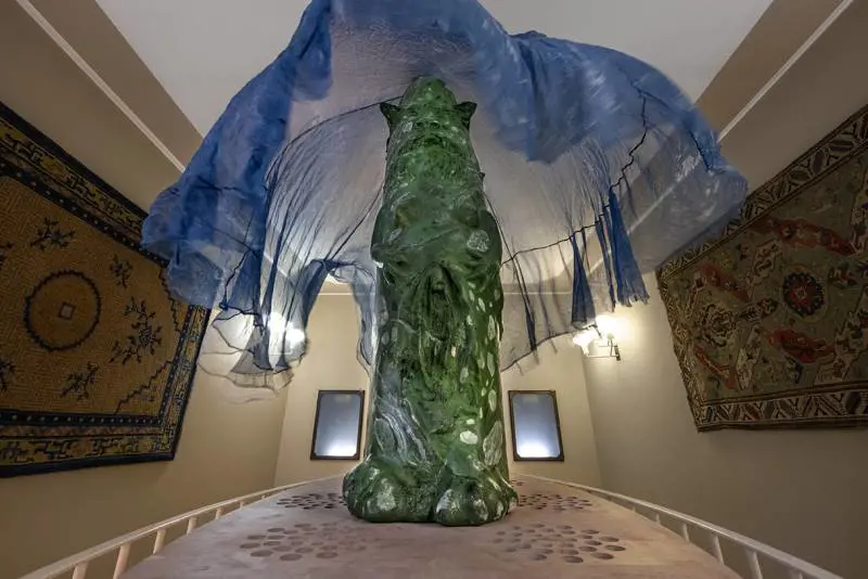 L’installazione di Candice Lin, vincitrice del Premio Arnaldo Pomodoro, al GAM