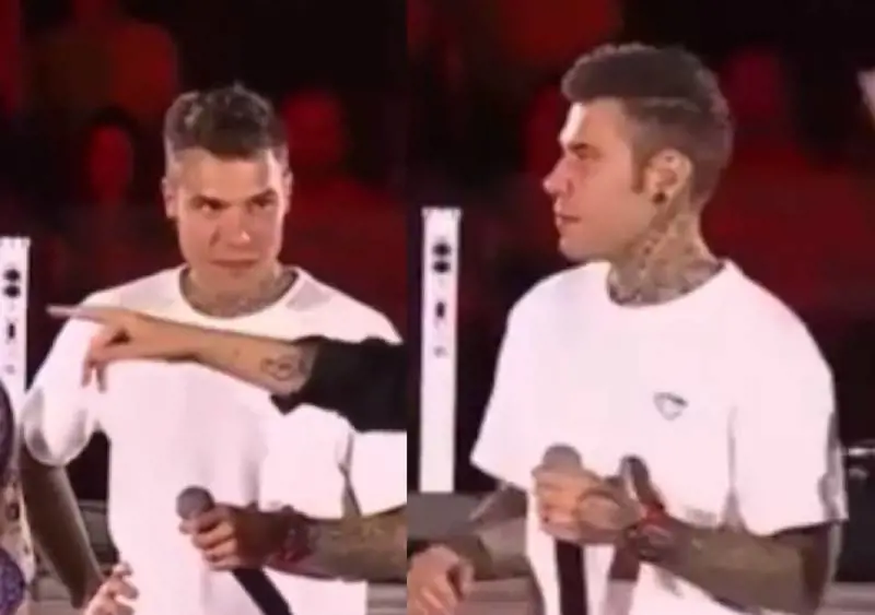Annalisa si prende la scena: l'espressione di Fedez fa impazzire il web: "Romperà anche con lei?"