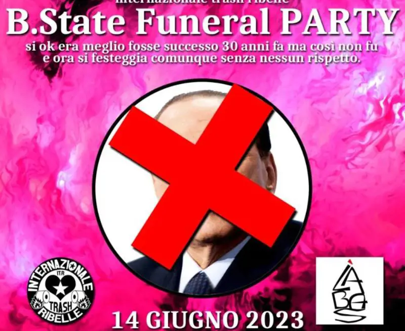 "Evento vile, va fermato". Centrodestra contro l'oltraggio dei centri social al Cav