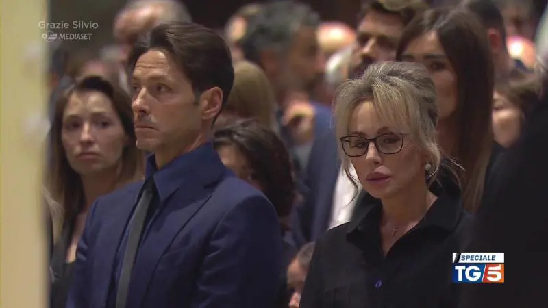 Pier Silvio e Marina Berlusconi