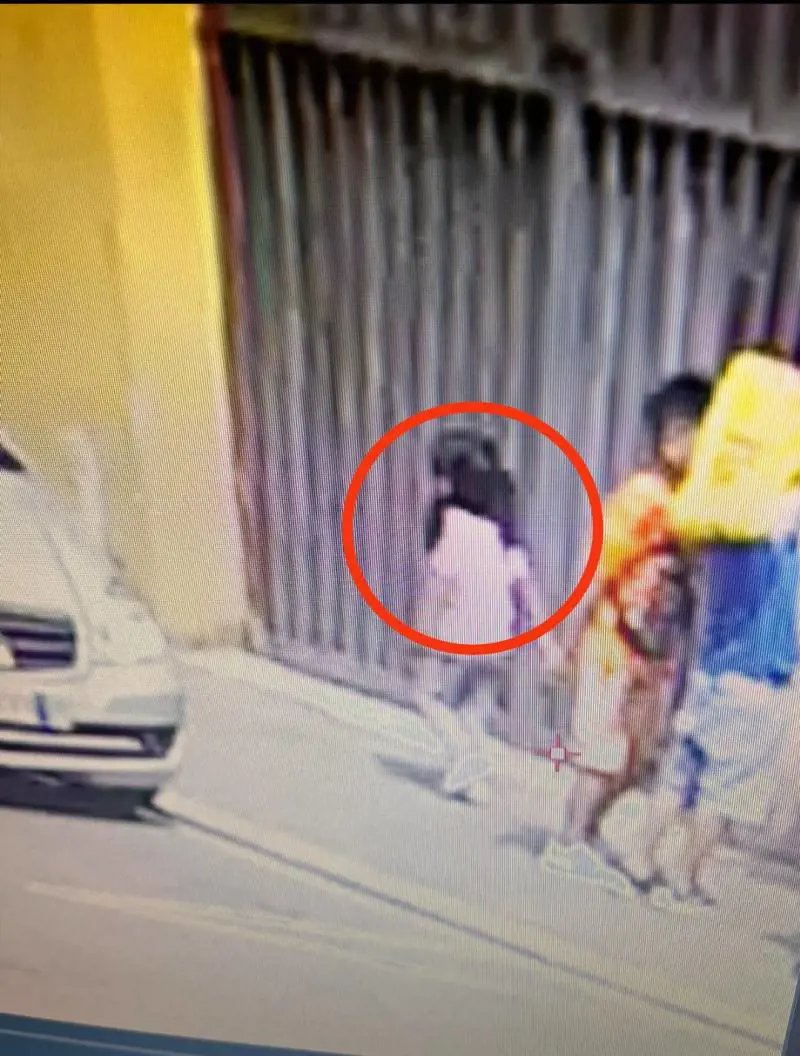 L'ultima foto di Kata prima della scomparsa