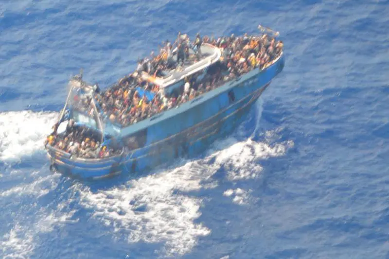 Maxi naufragio, rifiutati i soccorsi greci
