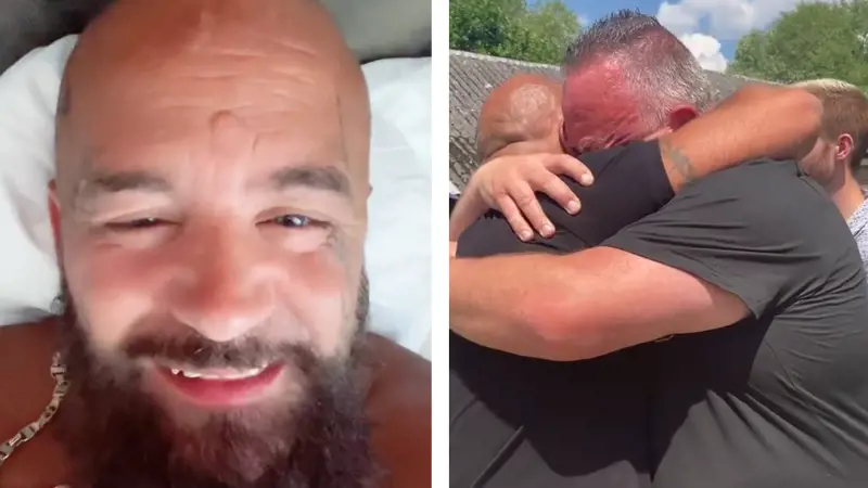 Si finge morto e va al suo funerale in elicottero: "Volevo dare una lezione..."