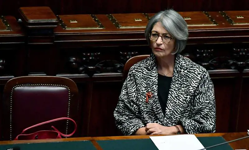 Anna Finocchiaro, un ex magistrato entrata in politica a sinistra