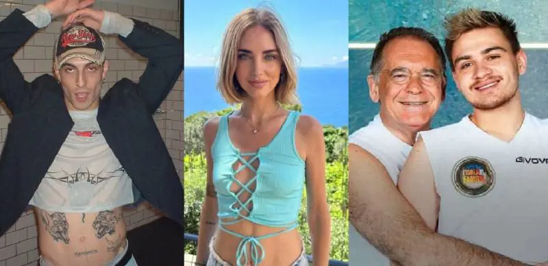 Damiano è single, il seno della Ferragni, Cecchi Paone a nozze con Simone (e la Schlein)