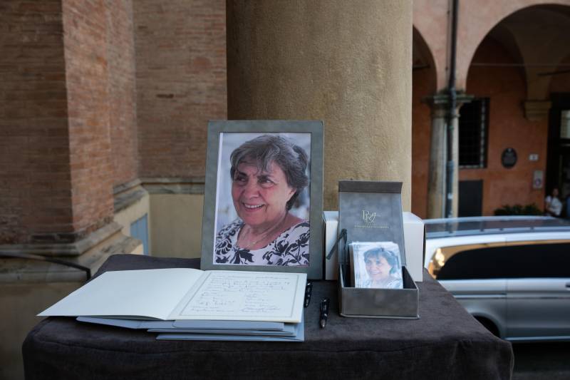 Funerali Flavia Prodi