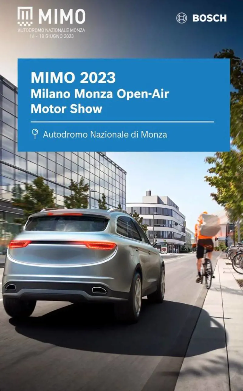 MIMO 2023: "L'auto del futuro è già in pista. Sicurezza stradale e guida autonoma"