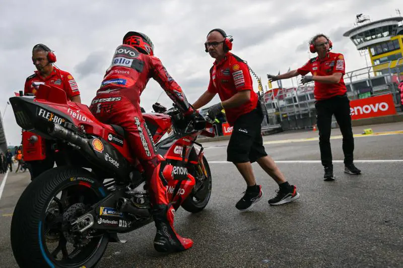 MotoGP Germania: a Bagnaia la pole e a Martin la Sprint Race
