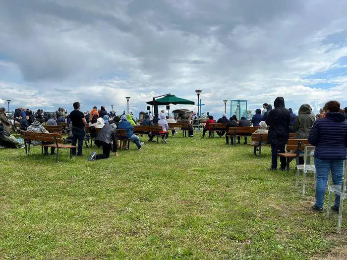 Uno degli incontri promossi dall'Associazione Madonna di Trevignano