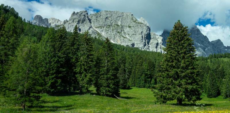 Trentino-Alto Adige paesaggio
