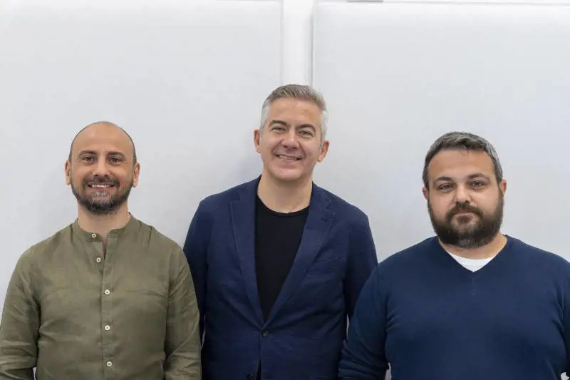 Da sinistra Cristian Sacchini, Danilo Longo e Andrea Bonetti