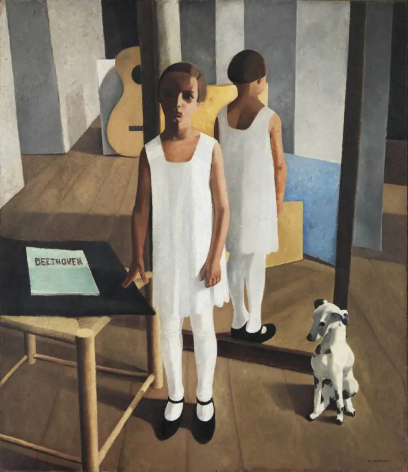 Donne, musica e pittura. Il "concerto" di Casorati