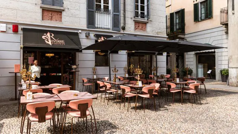 Rivoire, il famoso caffè fiorentino ha aperto in Brera