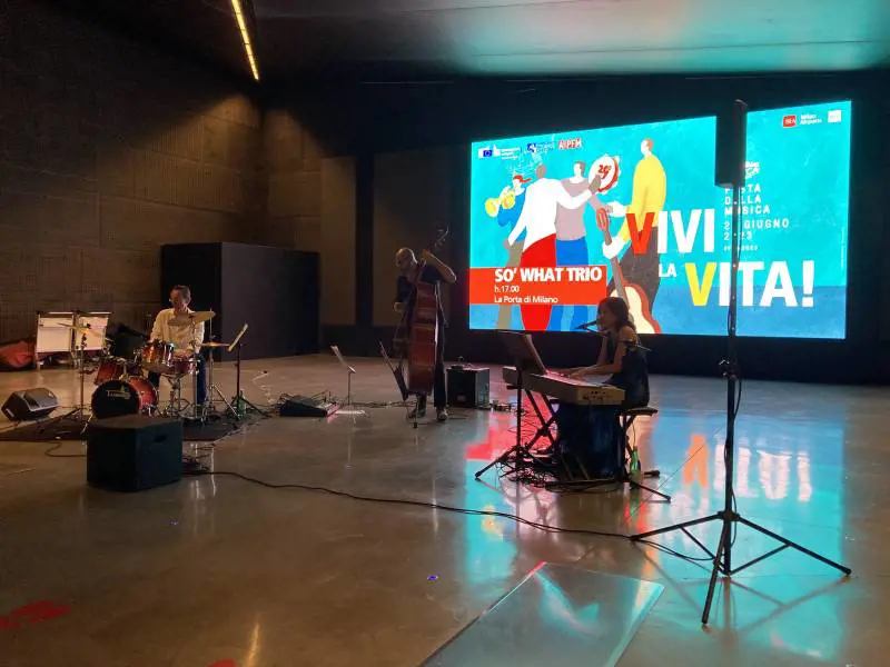 Malpensa, in viaggio a ritmo di jazz e bossanova con il So’What Trio