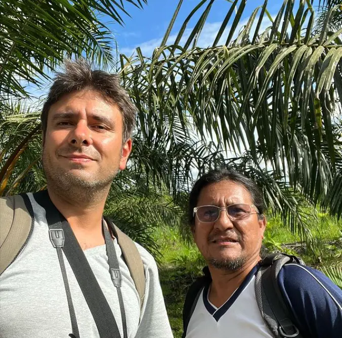 Alessandro Di Battista, foto tratta dal suo profilo Instagram
