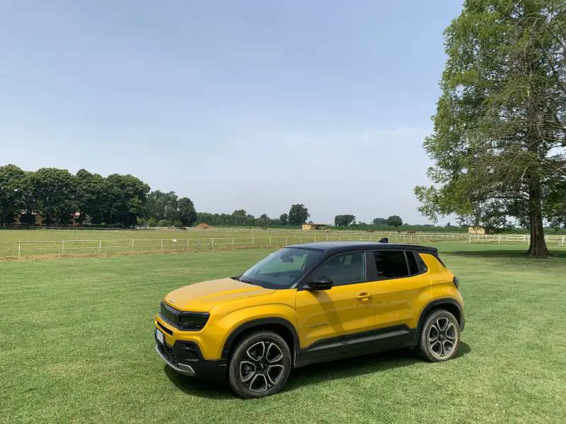 Primo contatto con Jeep Avenger: la nostra prova 