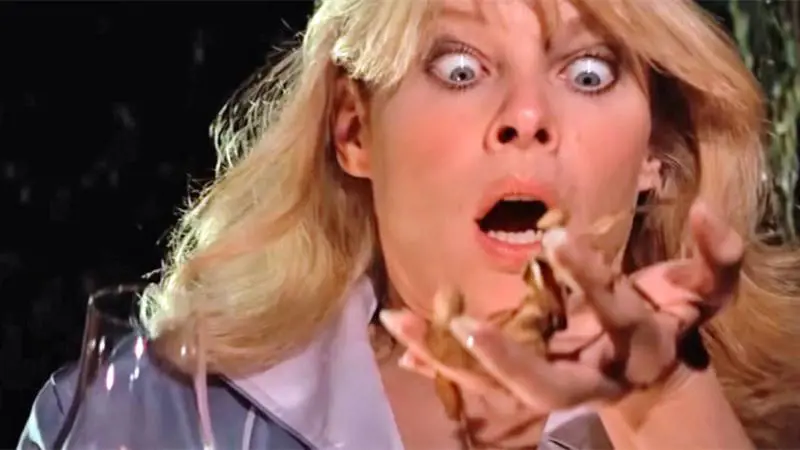 Indiana Jones e il tempio maledetto tra paure e sedativi: la scena degli insetti