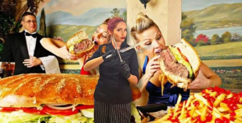 Food challenges, il nuovo pericoloso fenomeno social sulle gare di cibo