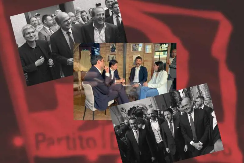 Vasto, Narni, Campobasso: le foto autogol della sinistra