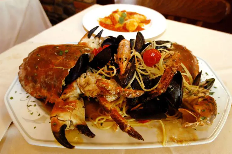 Alle origini degli spaghetti allo scoglio