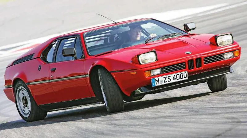 Bmw M1, l’incredibile storia della prima supercar targata “M”