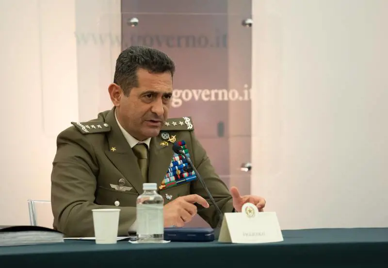 Le prime mosse del commissario Figliuolo
