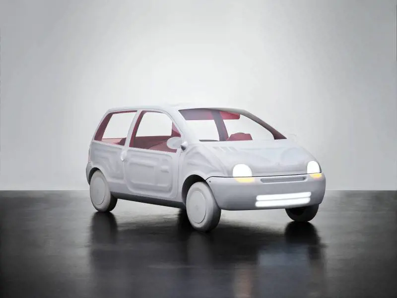 Renault Twingo, la designer Sabine Marcelis reinventa l’iconica citycar