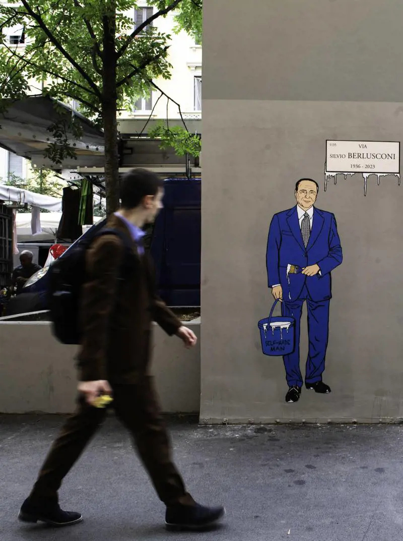 L'ultimo sfregio: cancellato pure il murale