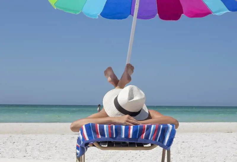 Come prendere il sole dopo i 60 anni