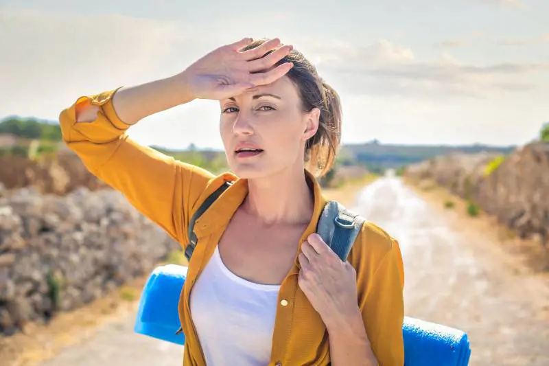 Ansia, ecco come gestirla quando fa caldo