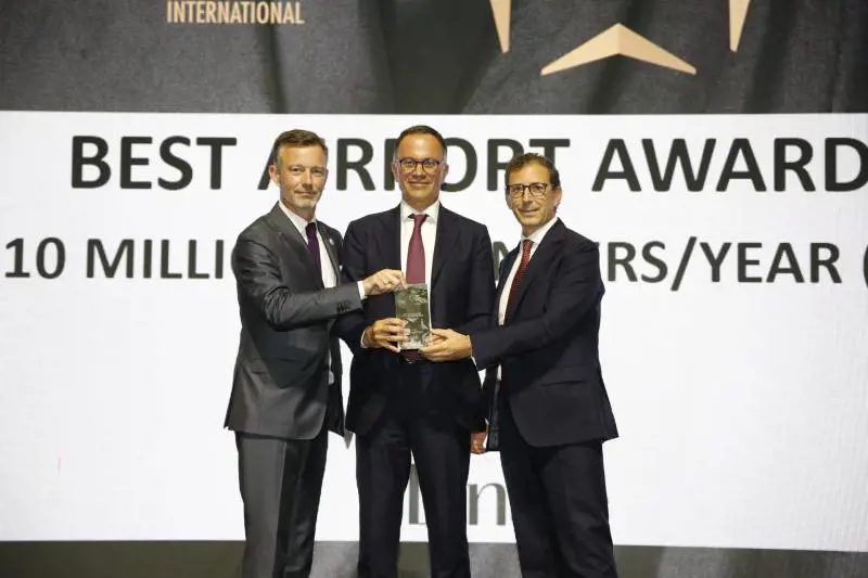 Linate miglior aeroporto d'Europa per innovazione e sostenibilità