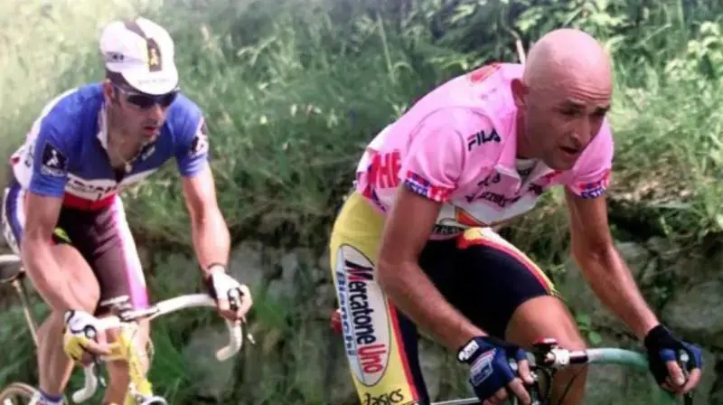 Oropa 1999, la rimonta più bella del Pirata 