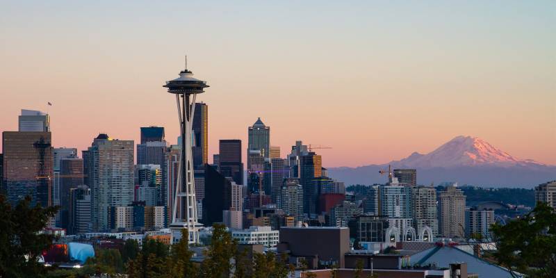 Seattle Skyline Wikimedia
