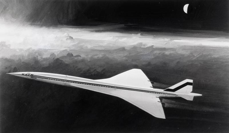 Boeing Supersonic SST Wikimedia