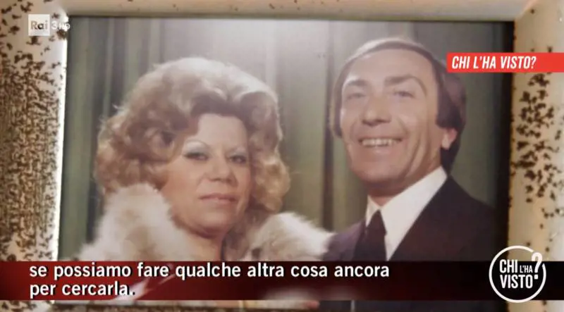 Screen "Chi l'ha visto?"