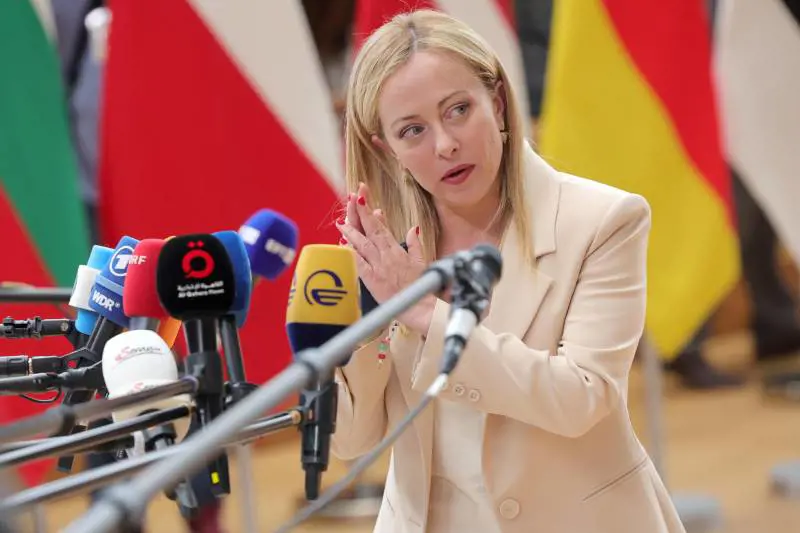 Meloni in pressing a Bruxelles: "Necessari più fondi sui migranti"