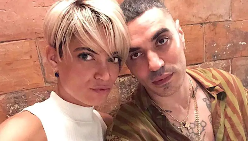 Elodie e Marrachas insieme in una delle foto pubblicate su Instagram.