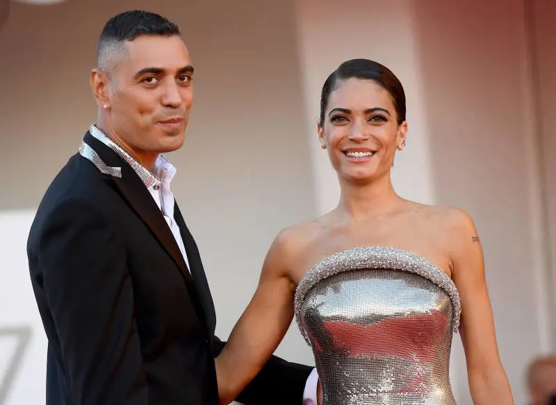 Red carpet di coppia al Festival del cinema di Venezia (settembre 2021)