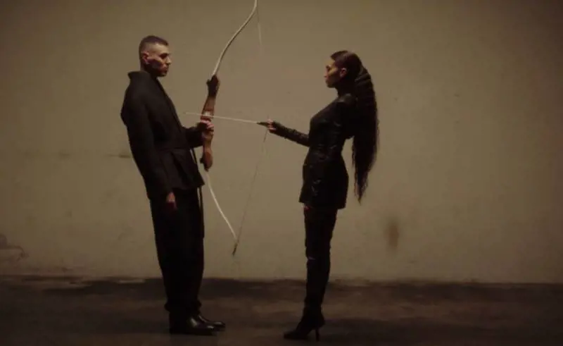 La coppia si dice addio anche nel videoclip "Crazy Love" (2021)